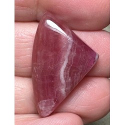 Freeform 31x19mm Cobalt Calcite Cabochon 45